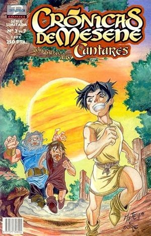 CRONICAS DE MESENE CANTARES # 02 | 977157532800402 | ROQUE GONZALEZ - MATEO GUERRERO | Universal Cómics