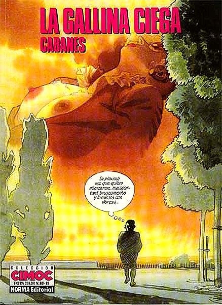 LA GALLINA CIEGA | 9629 | MAX CABANES | Universal Cómics