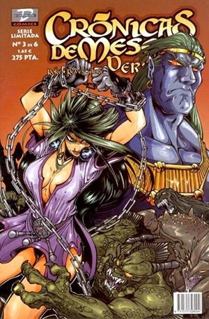 CRONICAS DE MESENE PERIPLO # 03 | 9771575328004 | ROKE GONZALEZ  - JOSE MARIA REYES - AURE JIMENEZ | Universal Cómics