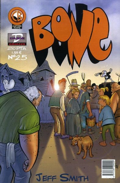 BONE # 25 | 977113912900925 | JEFF SMITH