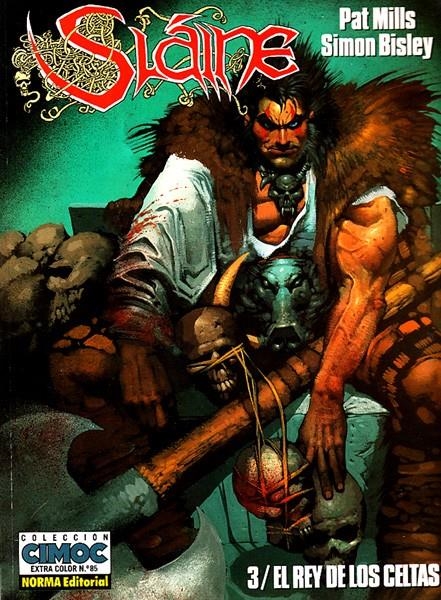 SLAINE # 3 REY DE LOS CELTAS | 978847904085700085 | PAT MILLS - SIMON BISLEY | Universal Cómics