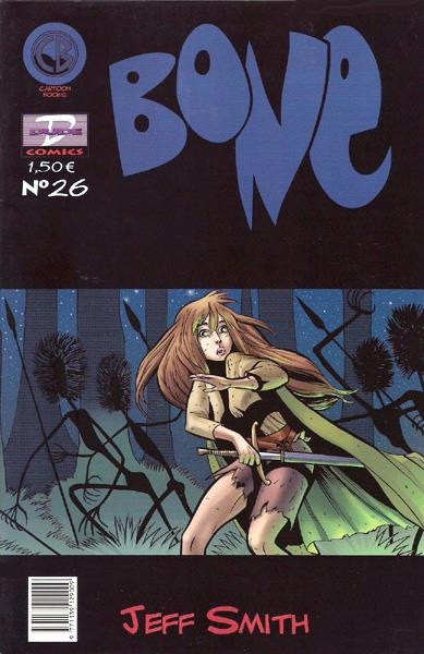 BONE # 26 | 977113912900926 | JEFF SMITH