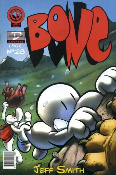 BONE # 28 | 977113912900928 | JEFF SMITH