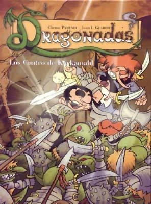 DRAGONADAS # 01 LOS CUATRO DE KARKAMAHL | 9788495712752 | CHEMA PAMUNDI - JOAN IGNASI GUARDIET