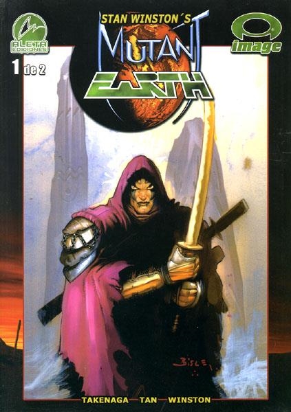 MUTANT EARTH # 01 | 9788496172371 | STAN WINSTON - FRANCIS TAKENAGA - PHILIP TAN - SIMON BISLEY