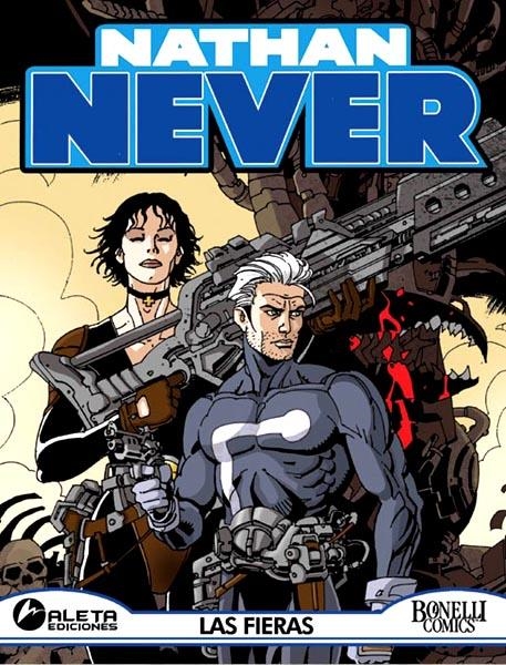 NATHAN NEVER # 01 LAS FIERAS | 978841132160000001 | MICHELE MEDDA - STEFANO CASINI | Universal Cómics