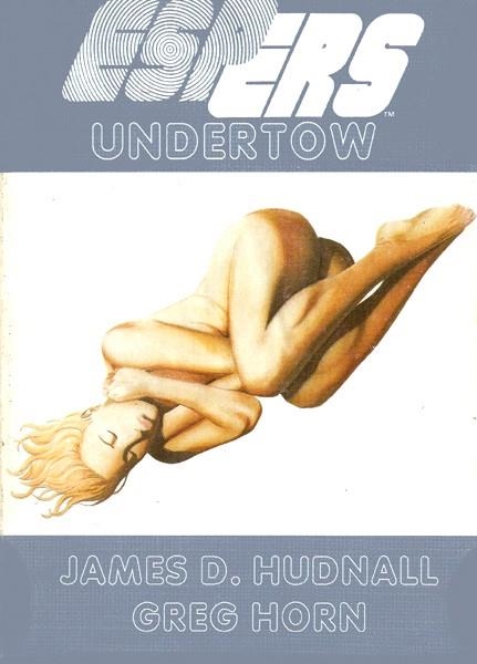 ESPERS UNDERTOW | 9788496172593 | JAMES D. HUDNALL  - GREG HORN