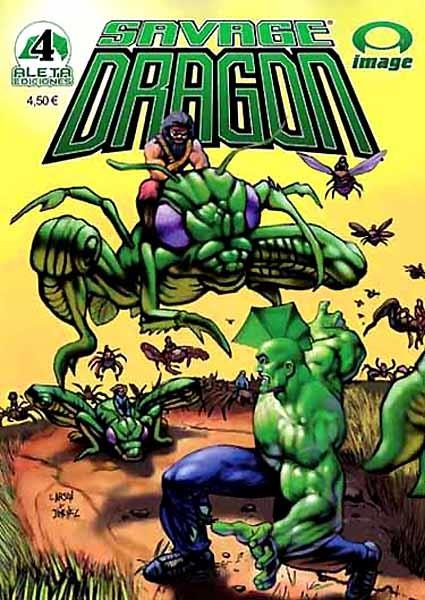 SAVAGE DRAGON # 04 | 978841134540800004 | ERIC LARSEN