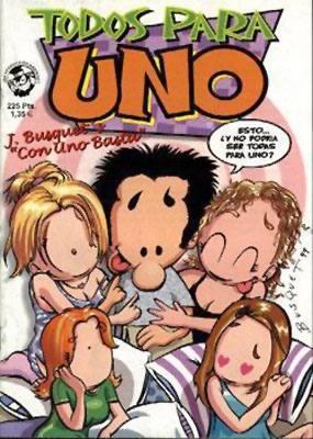 TODOS PARA UNO | 199 | JOSEP BUSQUET | Universal Cómics