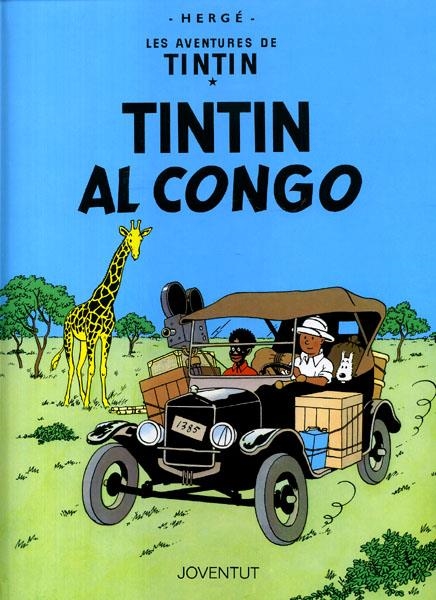 LES AVENTURES DE TINTÍN EDICIÓ EN CATALÀ # 02 AL CONGO | 9788426108005 | HERGÉ | Universal Cómics