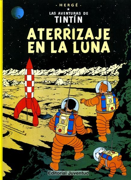 LAS AVENTURAS DE TINTÍN # 17 ATERRIZAJE EN LA LUNA | 9788426109644 | HERGÉ | Universal Cómics