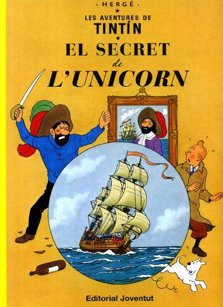 LES AVENTURES DE TINTÍN EDICIÓ EN CATALÀ # 11 EL SECRET DE L'UNICORN | 9788426111807 | HERGÉ