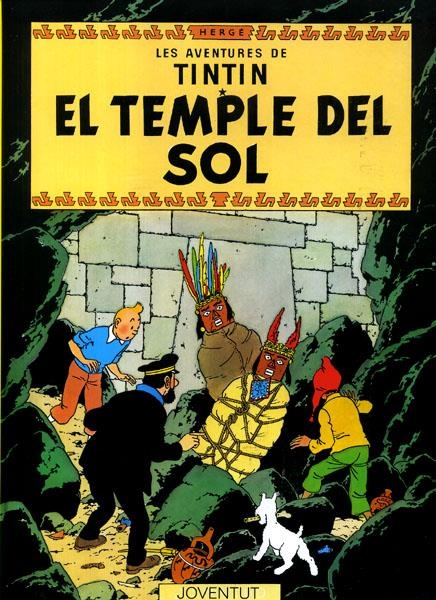 LES AVENTURES DE TINTÍN EDICIÓ EN CATALÀ # 14 EL TEMPLE DEL SOL | 9788426111791 | HERGÉ | Universal Cómics