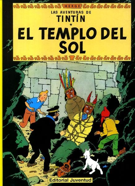 LAS AVENTURAS DE TINTÍN # 14 EL TEMPLO DEL SOL | 9788426108371 | HERGÉ