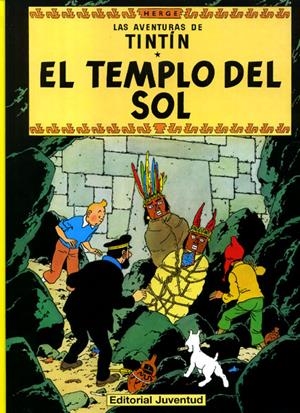 LAS AVENTURAS DE TINTÍN # 14 EL TEMPLO DEL SOL | 9788426108371 | HERGÉ