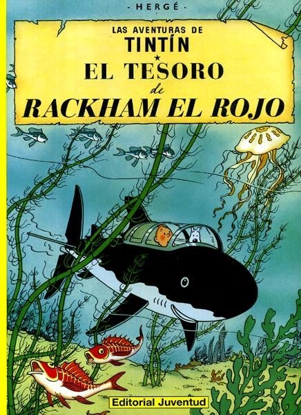 LAS AVENTURAS DE TINTÍN # 12 EL TESORO DE RACKHAM EL ROJO | 9788426110367 | HERGÉ | Universal Cómics