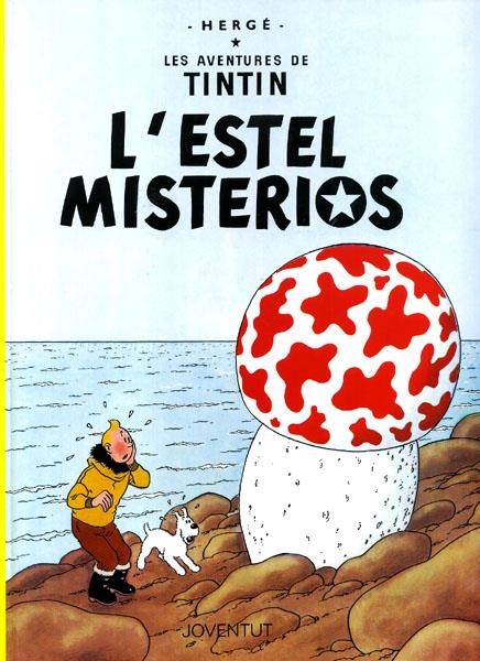 LES AVENTURES DE TINTÍN EDICIÓ EN CATALÀ # 10 L'ESTEL MISTERIOS | 9788426111838 | HERGÉ | Universal Cómics