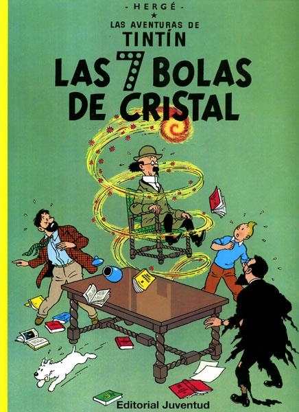 LAS AVENTURAS DE TINTÍN # 13 LAS 7 BOLAS DE CRISTAL | 9788426102775 | HERGÉ