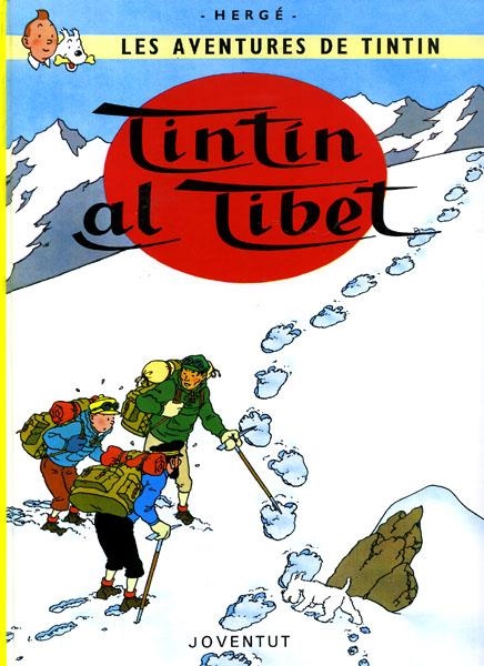 LES AVENTURES DE TINTÍN EDICIÓ EN CATALÀ # 20 AL TIBET | 9788426111821 | HERGÉ