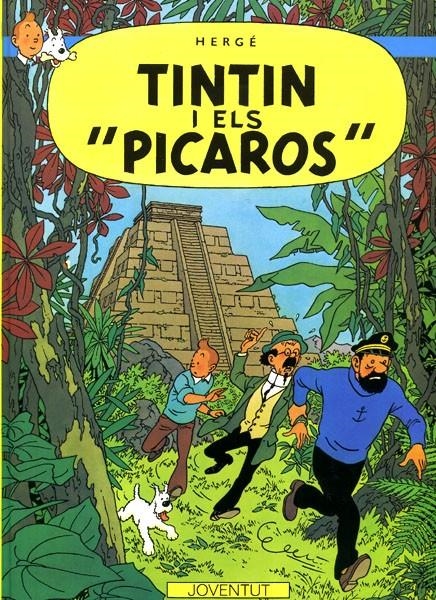 LES AVENTURES DE TINTÍN EDICIÓ EN CATALÀ # 23 I ELS PICAROS | 9788426101518 | HERGÉ