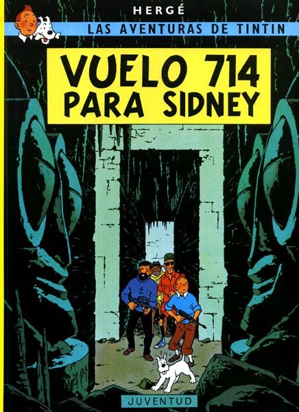 LAS AVENTURAS DE TINTÍN # 22 VUELO 714 PARA SIDNEY | 9788426110077 | HERGÉ | Universal Cómics