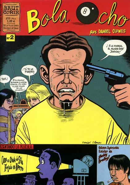 BOLA OCHO # 02 | 9788478333622 | DANIEL CLOWES | Universal Cómics