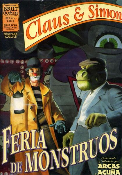 CLAUS Y SIMON FERIA DE MONSTRUOS | 9788478333936 | DANIEL ACUÑA - SANTI ARCAS | Universal Cómics