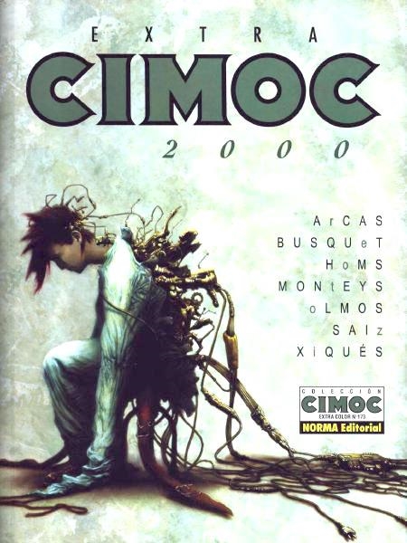 EXTRA CIMOC 2000 | 9788484311478 | SANTI ARCAS - ALBERT MONTEYS - JOSEP BUSQUET - DIEGO OLMOS - ALBERT XIQUES