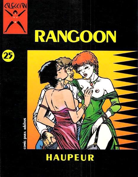 COLECCIÓN X # 025 RANGOON | 3342 | HAUPEUR | Universal Cómics