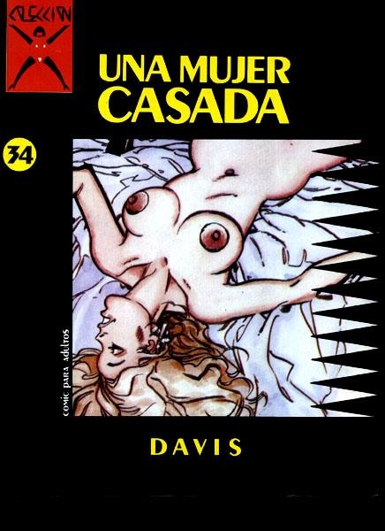 COLECCIÓN X # 034 UNA MUJER CASADA | 3351 | DAVIS | Universal Cómics