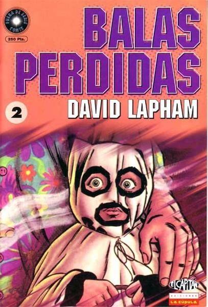 BALAS PERDIDAS # 02 | 3254 | DAVID LAPHAM