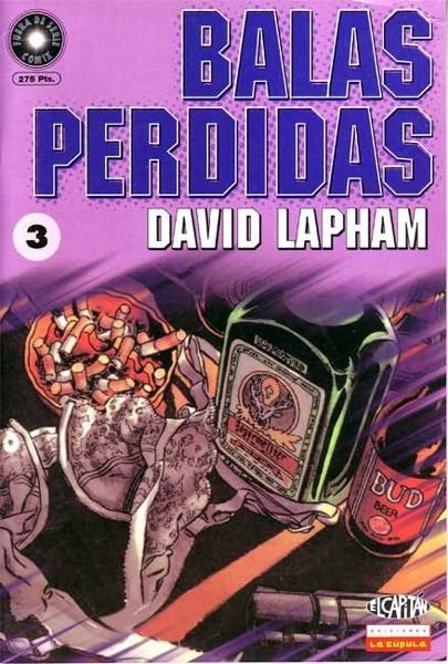 BALAS PERDIDAS # 03 | 3255 | DAVID LAPHAM