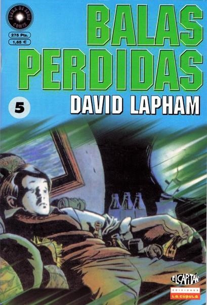 BALAS PERDIDAS # 05 | 9788478333394 | DAVID LAPHAM | Universal Cómics