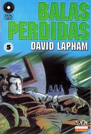 BALAS PERDIDAS # 05 | 9788478333394 | DAVID LAPHAM | Universal Cómics