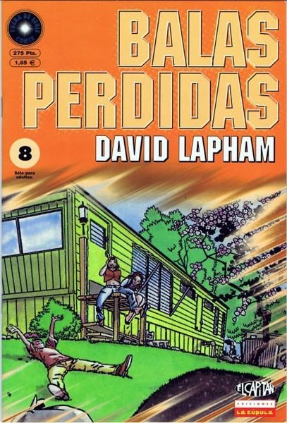 BALAS PERDIDAS # 08 | 9788478333776 | DAVID LAPHAM | Universal Cómics