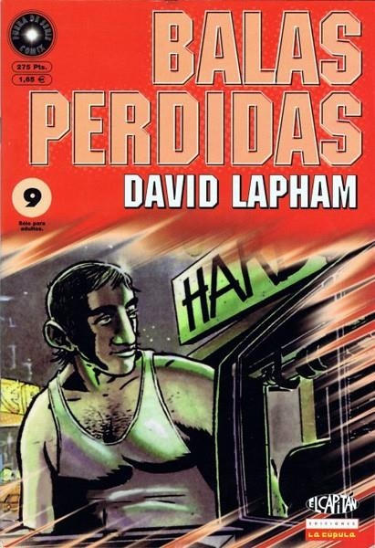 BALAS PERDIDAS # 09 | 9788478334001 | DAVID LAPHAM | Universal Cómics