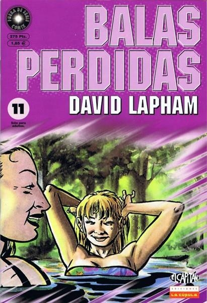 BALAS PERDIDAS # 11 | 9788478334117 | DAVID LAPHAM | Universal Cómics