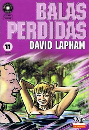 BALAS PERDIDAS # 11 | 9788478334117 | DAVID LAPHAM | Universal Cómics