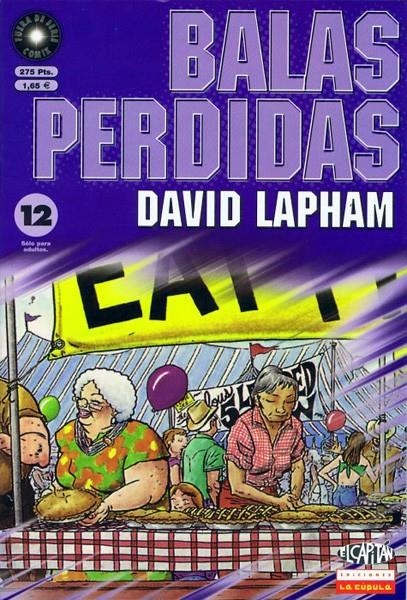 BALAS PERDIDAS # 12 | 9788478334391 | DAVID LAPHAM | Universal Cómics