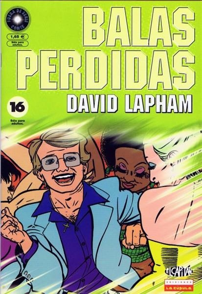BALAS PERDIDAS # 16 | 9788478334865 | DAVID LAPHAM | Universal Cómics