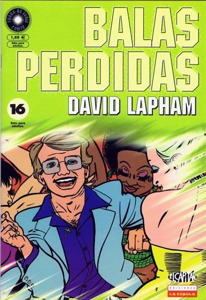 BALAS PERDIDAS # 16 | 9788478334865 | DAVID LAPHAM