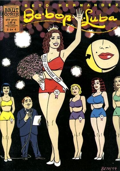 BE BOP A LUBA # 02 | 3276 | BETO HERNANDEZ