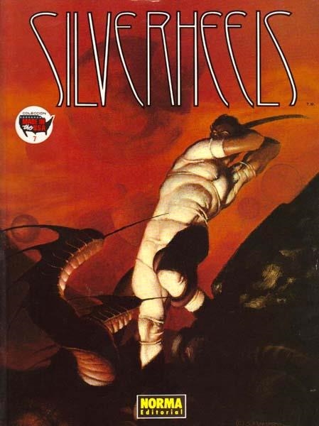 COLECCIÓN MADE IN USA # 07 SILVERHEELS | 9691 | BRUCE JONES - SCOTT HAMPTON | Universal Cómics