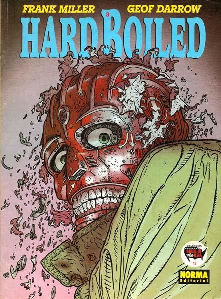 COLECCIÓN MADE IN USA # 13 HARD BOILED # 03 | 978847904129800013 | FRANK MILLER - GEOFF DARROW | Universal Cómics