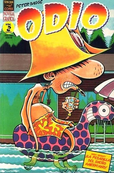 ODIO # 02 LA PESADILLA DEL SUEÑO AMERICANO | 9788478333806 | PETER BAGGE