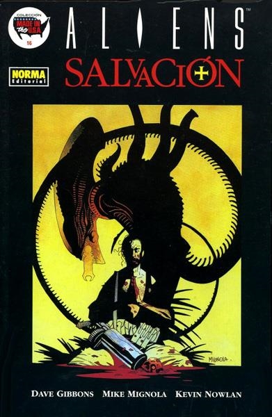 COLECCIÓN MADE IN USA # 16 ALIENS SALVACIÓN | 978847904242400016 | DAVE GIBBONS - MIKE MIGNOLA - KEVIN NOWLAN