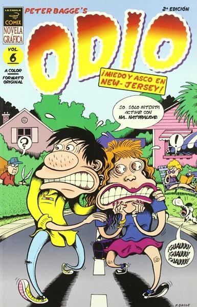 ODIO # 06 MIEDO Y ASCO EN NEW-JERSEY | 9788478334841 | PETER BAGGE