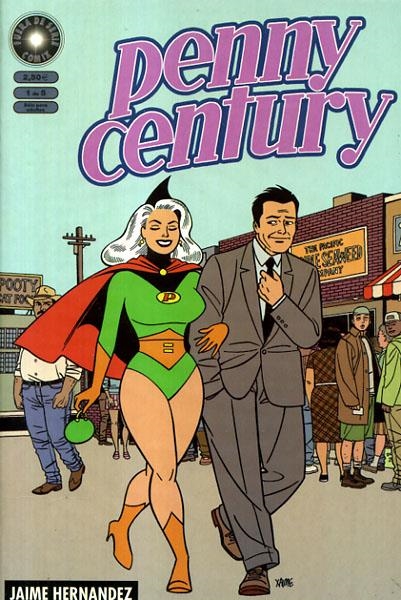 PENNY CENTURY # 01 | 9788478335831 | JAIME HERNANDEZ