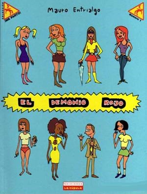 EL DEMONIO ROJO # 01 | 9788478332823 | MAURO ENTRIALGO | Universal Cómics