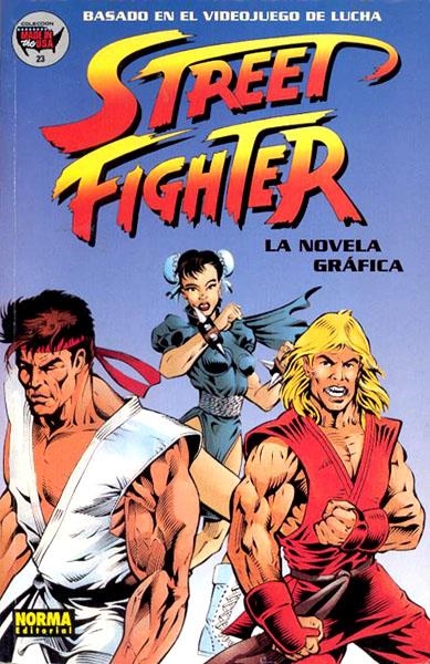 COLECCIÓN MADE IN USA # 23 STREET FIGHTER LA NOVELA GRÁFICA | 978847904279000023 | LEN STRAZEWSKI - HILLMAN | Universal Cómics